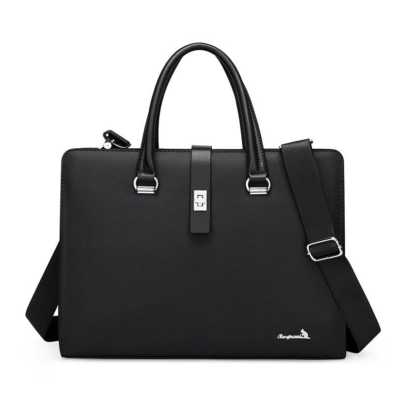 Men's Business Large Capacity Portable Office File Men's Briefcases