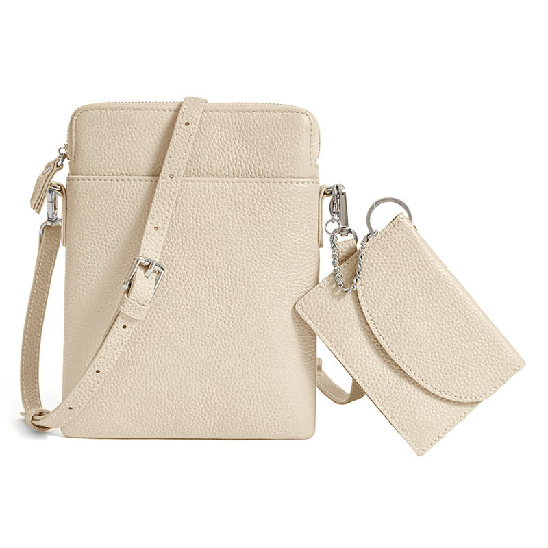 Women's Genuine Leather Cell Fashion Minority Design Phone Bags