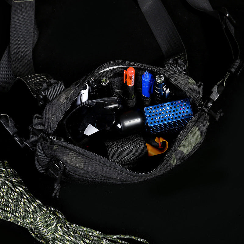 Release Version Vest Military Fans Protective Equipment Camouflage Light Outdoor Bags
