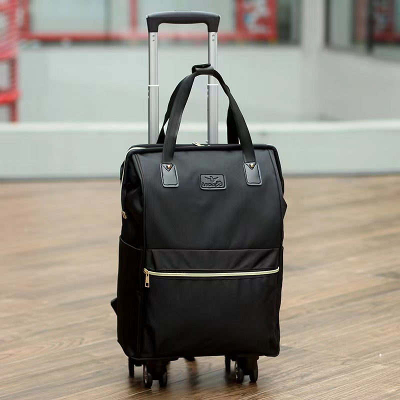 Men's Korean Style Portable Large Capacity Waterproof Travel Bags