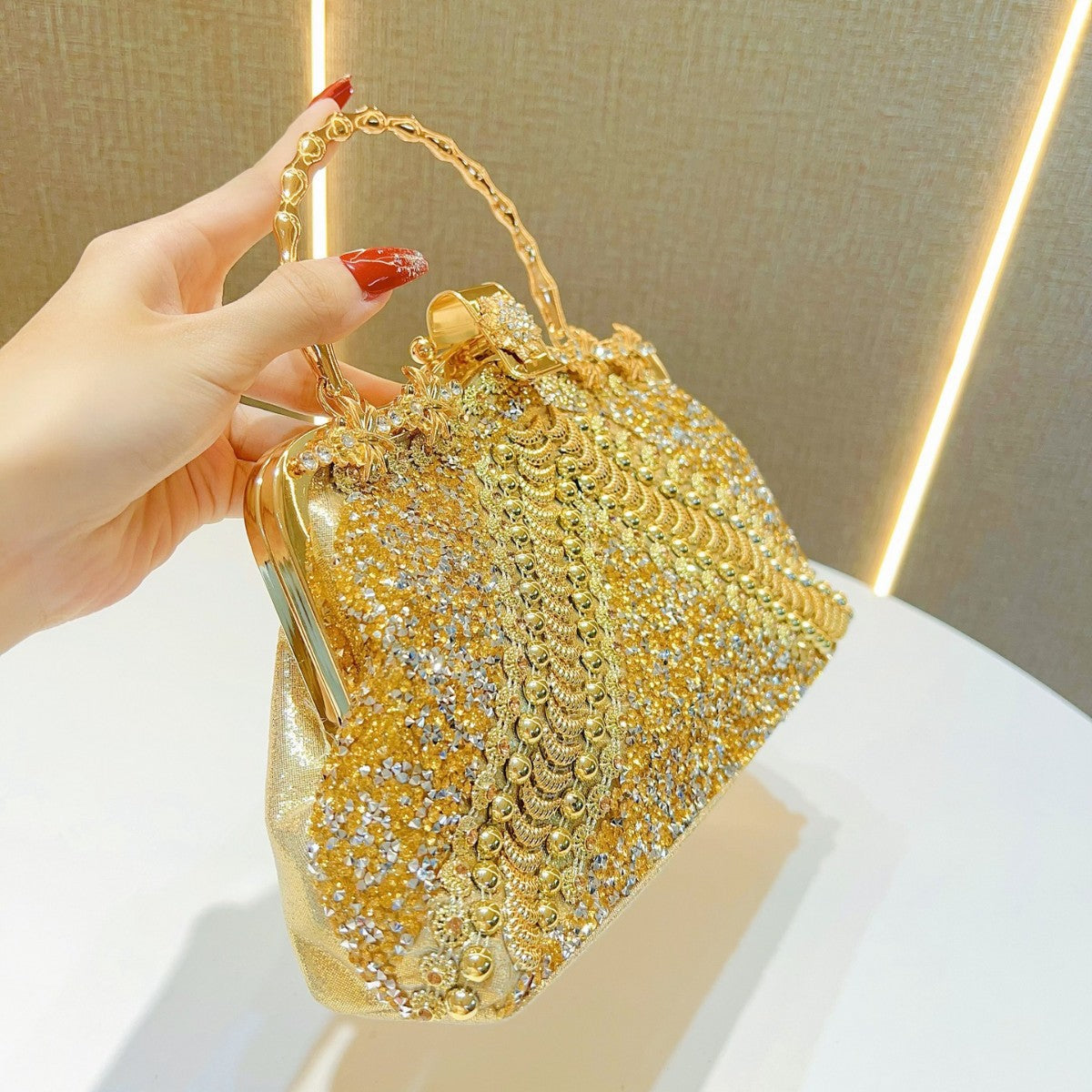 Diamond Mother-in-law Dress Garment Banquet Elegant Handbags