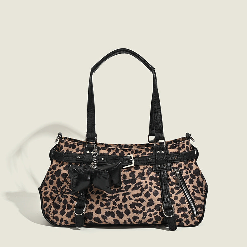Women's Niche Sweet Cool High-grade Portable Large Crossbody Bags