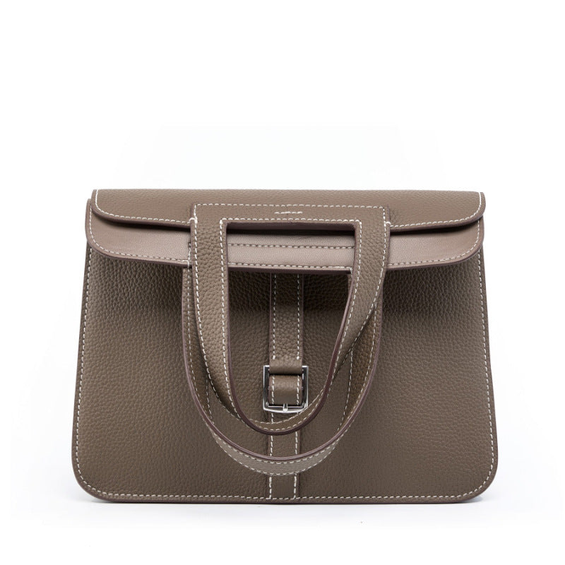 Women's First Layer Cowhide Hazan Advanced Portable Crossbody Bags