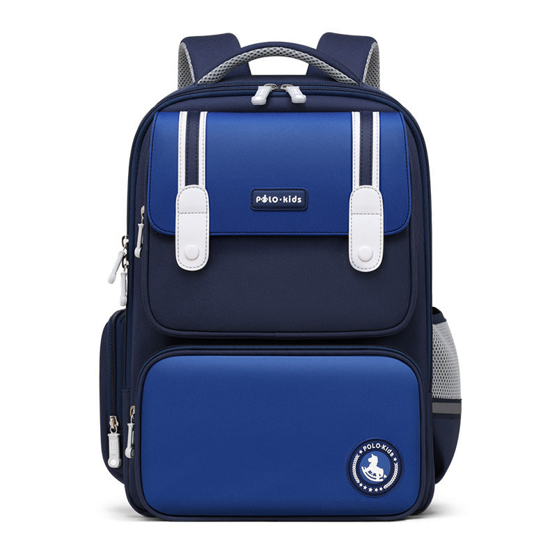 Primary Boys Burden Relief Spine Protection Elementary School Students' Schoolbags