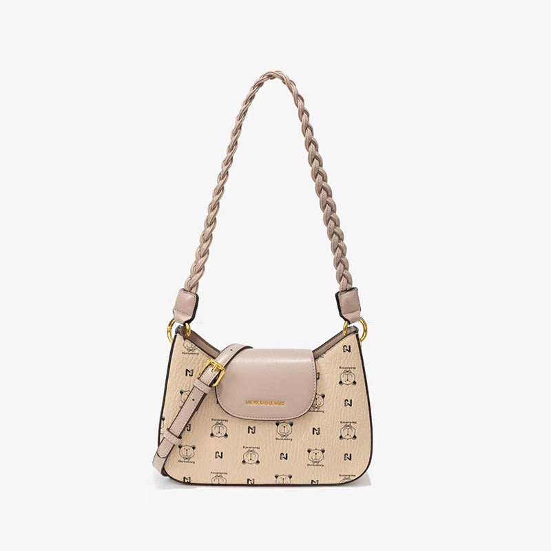 Women's Fashion Summer Underarm High Sense Niche Armpit Bags