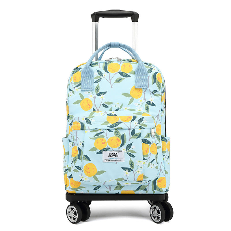 Popular Waterproof Printed Korean Style Portable Bags