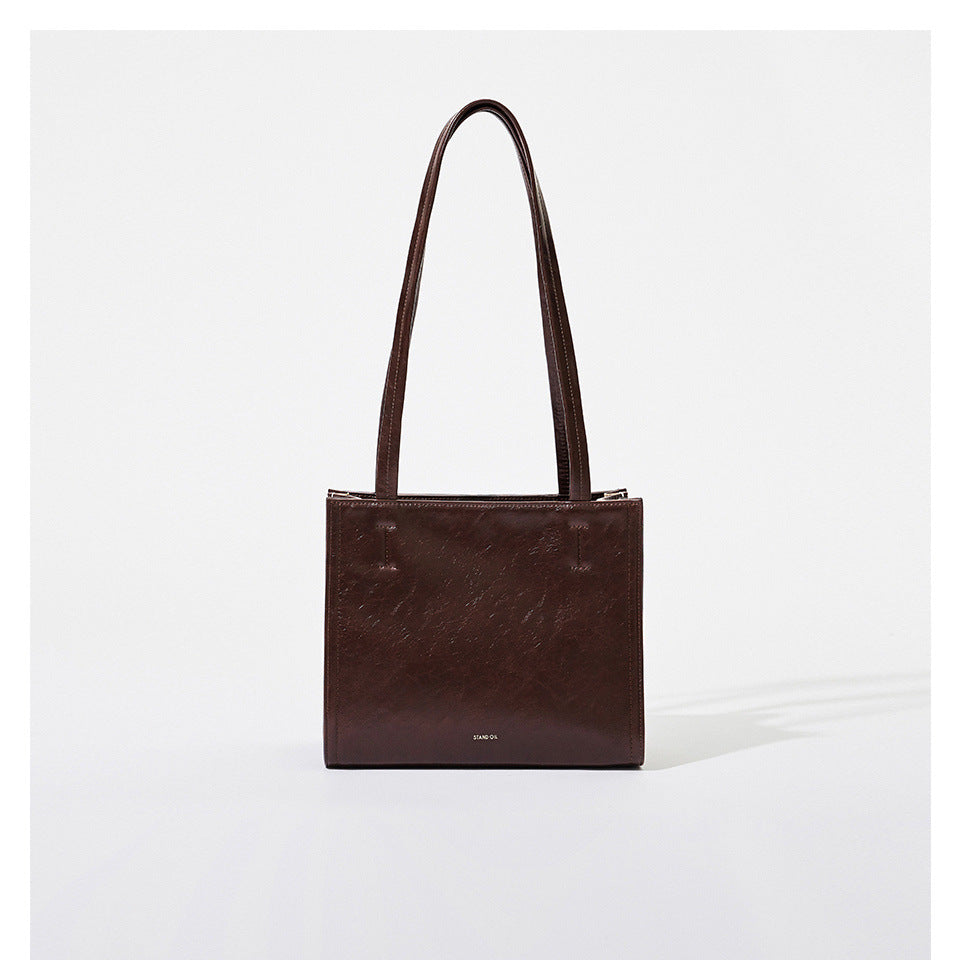 Women's Dizzy Needle Underarm Versatile Large Capacity Tote Bags