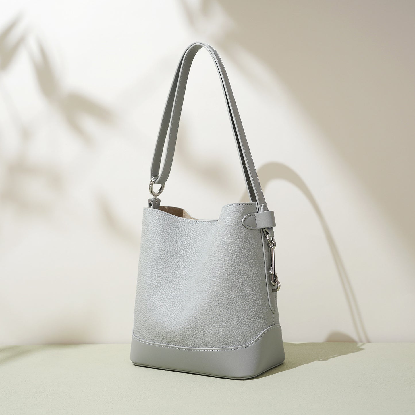 Women's Large Capacity Fashion Simple Lychee Pattern Bags