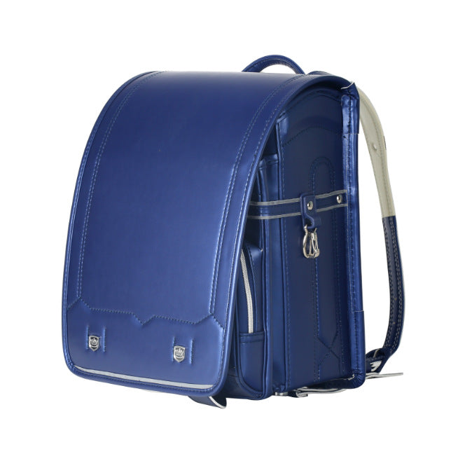 Simple Burden Relief Spine Protection Boys Elementary School Students' Schoolbags