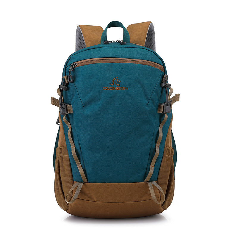 Summer Color Matching Fresh Suburban Leisure Backpacks