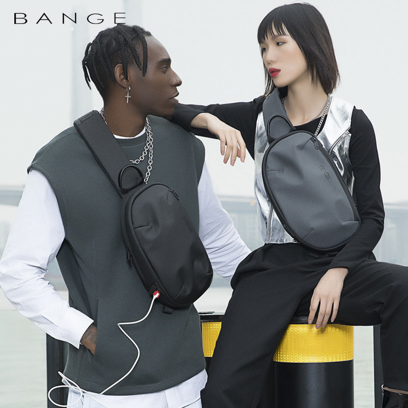 Men's Classic Charming Trendy Cross Body Men's Chest Bags