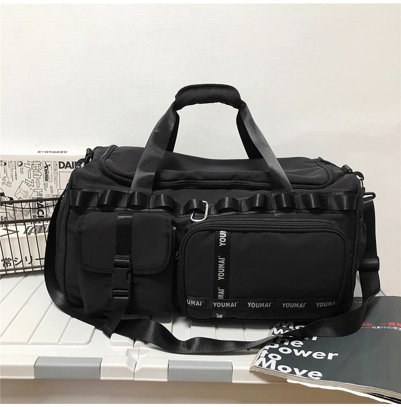 Portable Double Pocket Couple Large Capacity Business Travel Bags