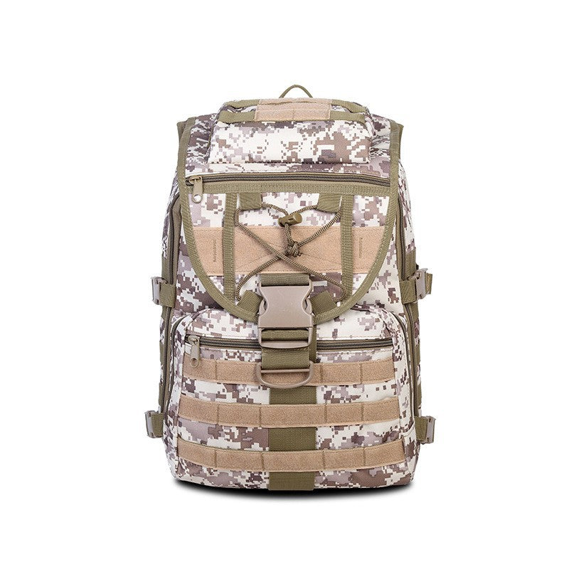Men's Combat Waterproof Hiking Camouflage Swordfish Sports Backpacks