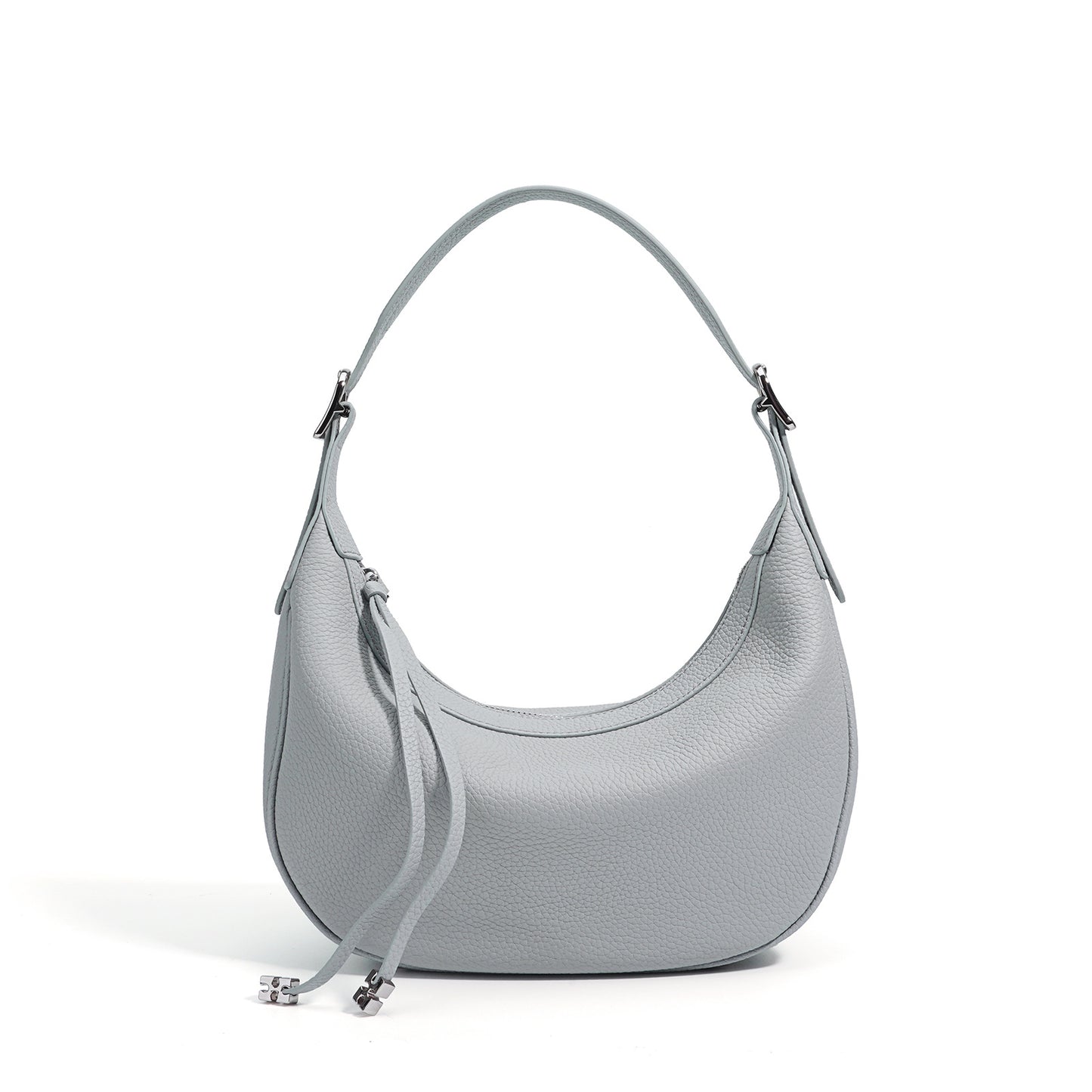 Women's Fashion Simple Design Hobos Leather Texture Shoulder Bags