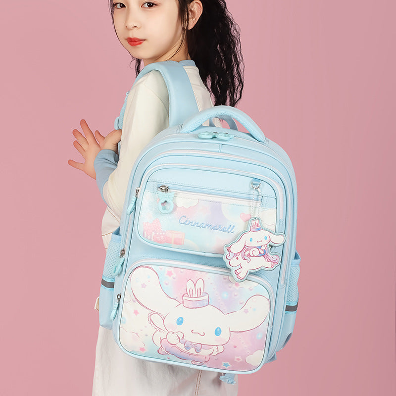 Primary Grade Portable Burden Alleviation Cartoon Backpacks
