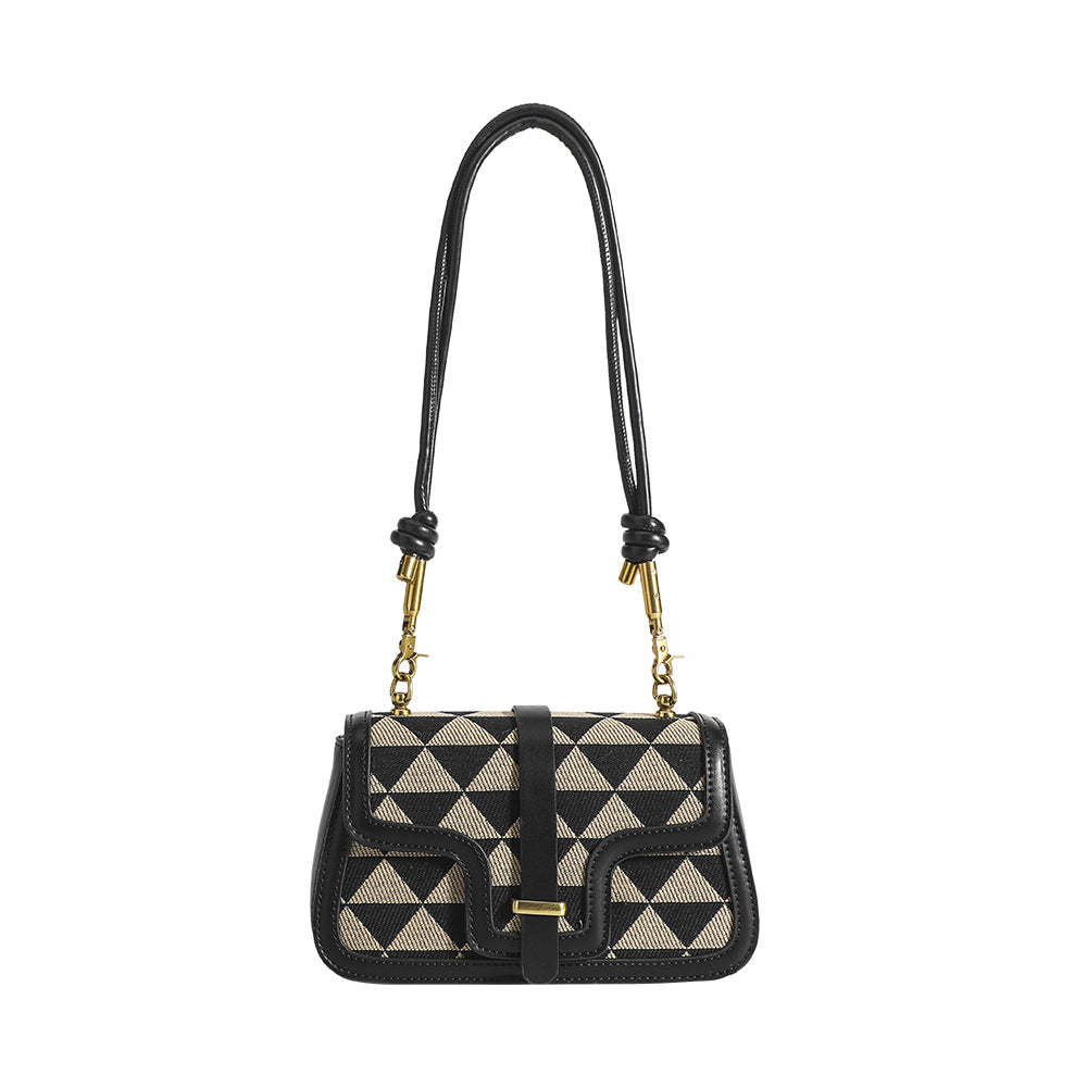 Trendy Fashionable Rhombus Light Luxury Simple Crossbody Bags