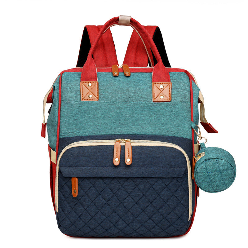 Mummy Multifunctional Fashion Large Capacity Portable Bags