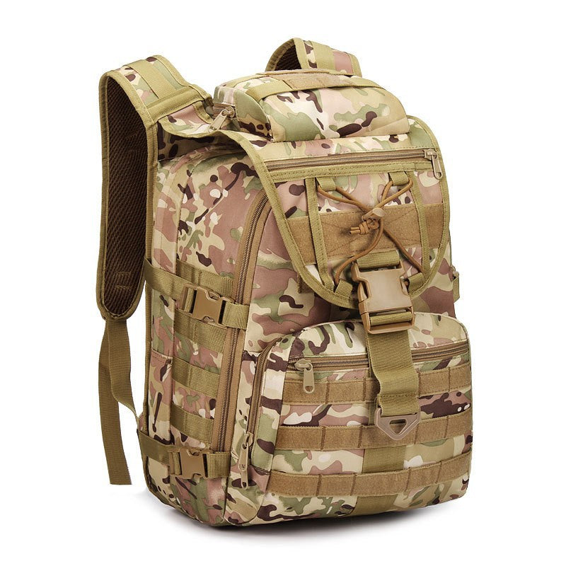 Men's Combat Waterproof Hiking Camouflage Swordfish Sports Backpacks
