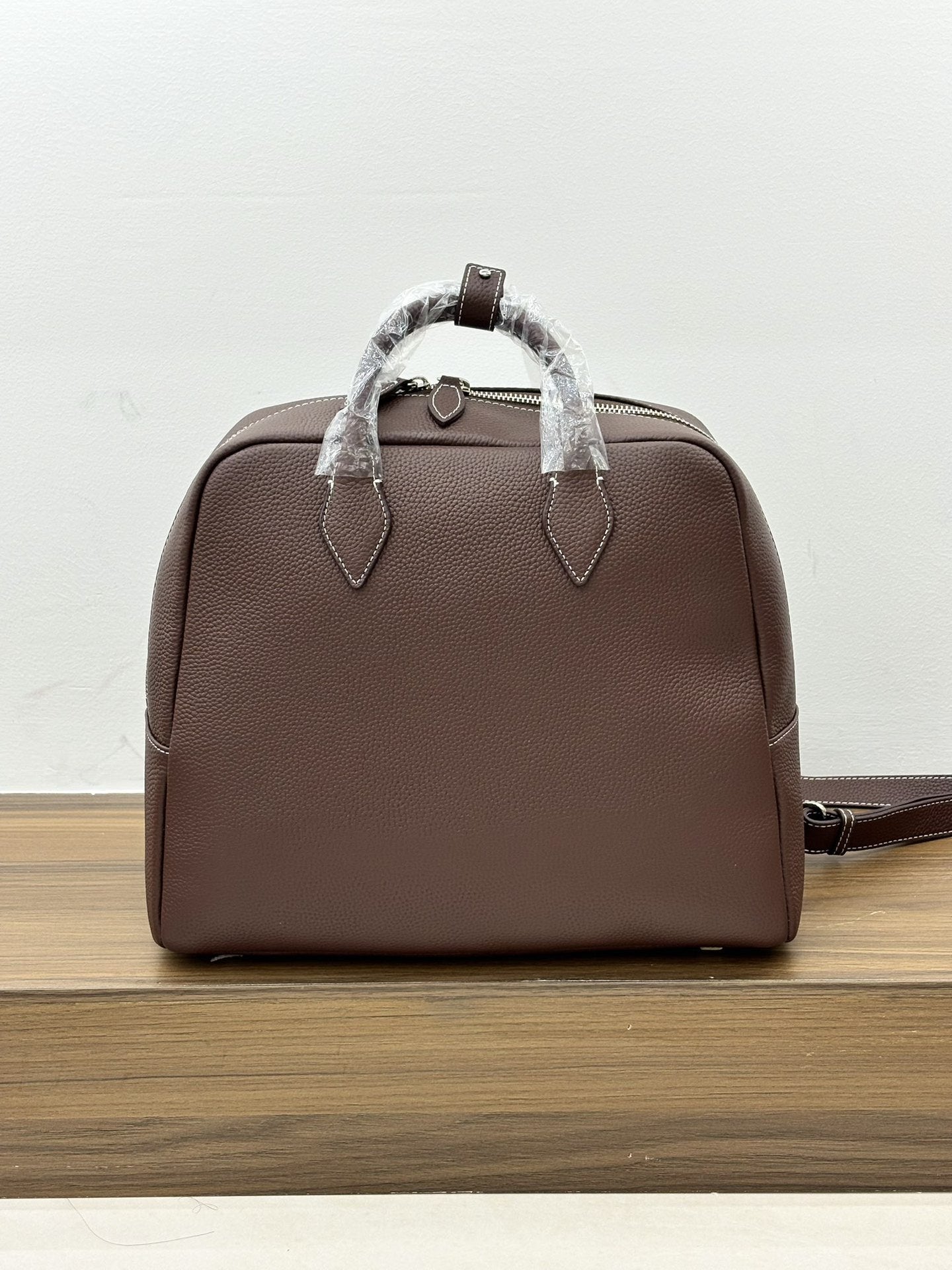 Handmade First Layer Cowhide Large Capacity Backpacks