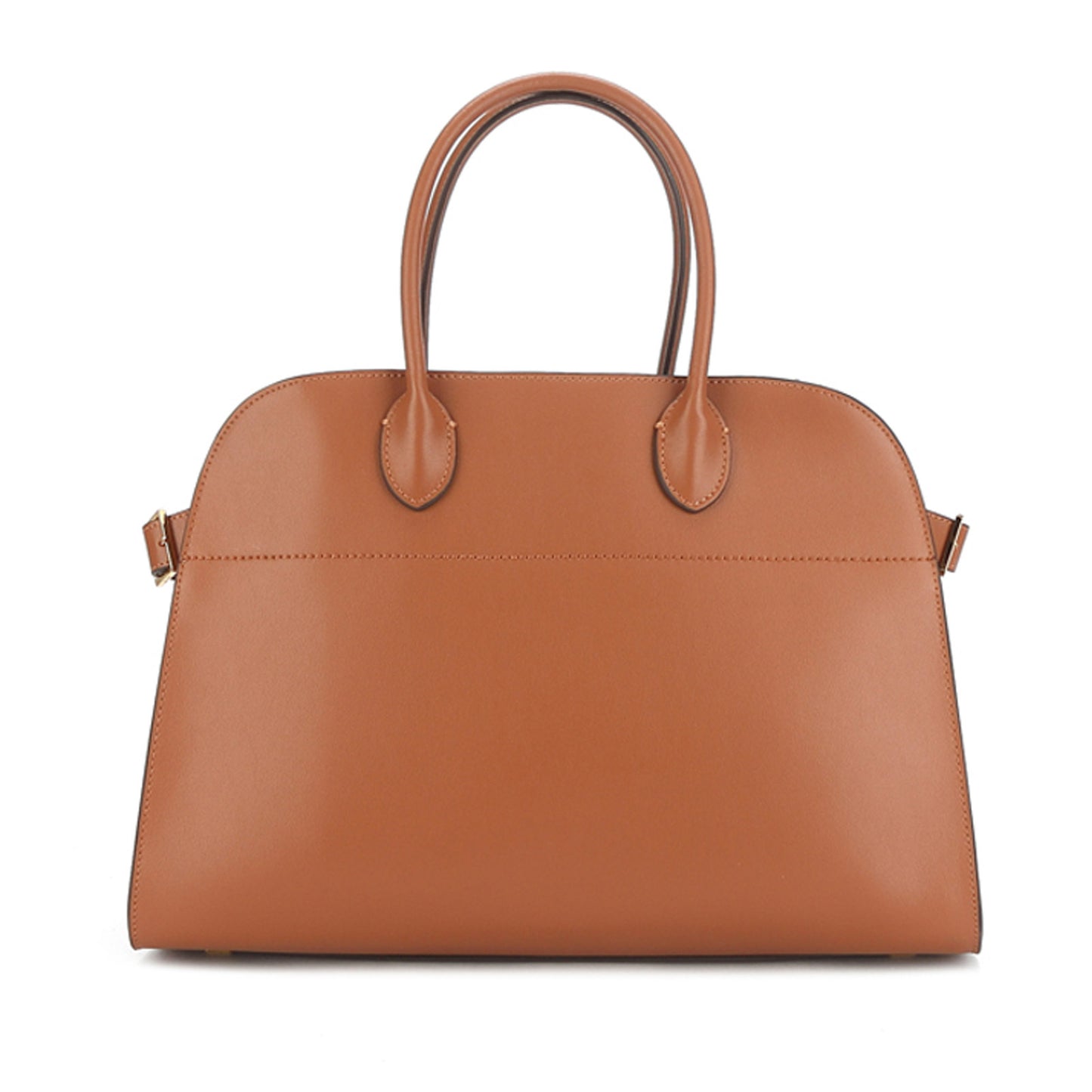 Cowhide First Layer Niche Computer Versatile Handbags