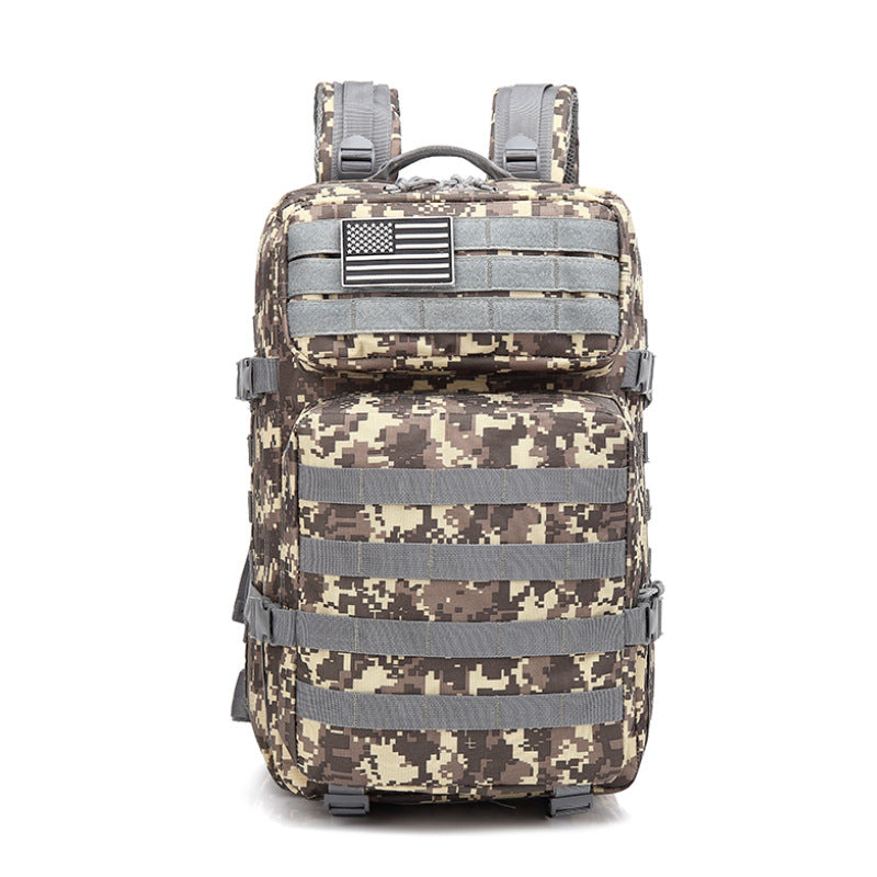 Men's Camouflage Tactics Large Capacity Commuter Backpacks