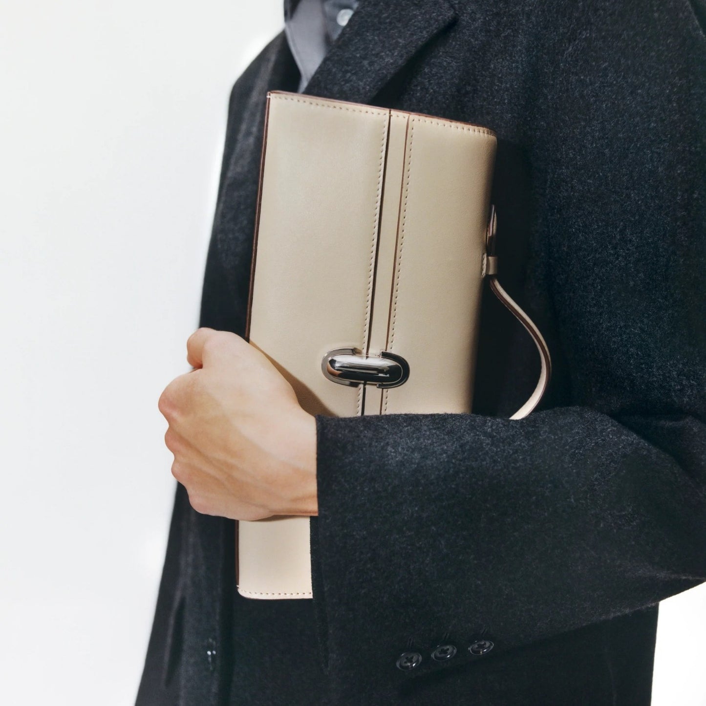 French Minority Kendall Genuine Leather High-grade Handbags