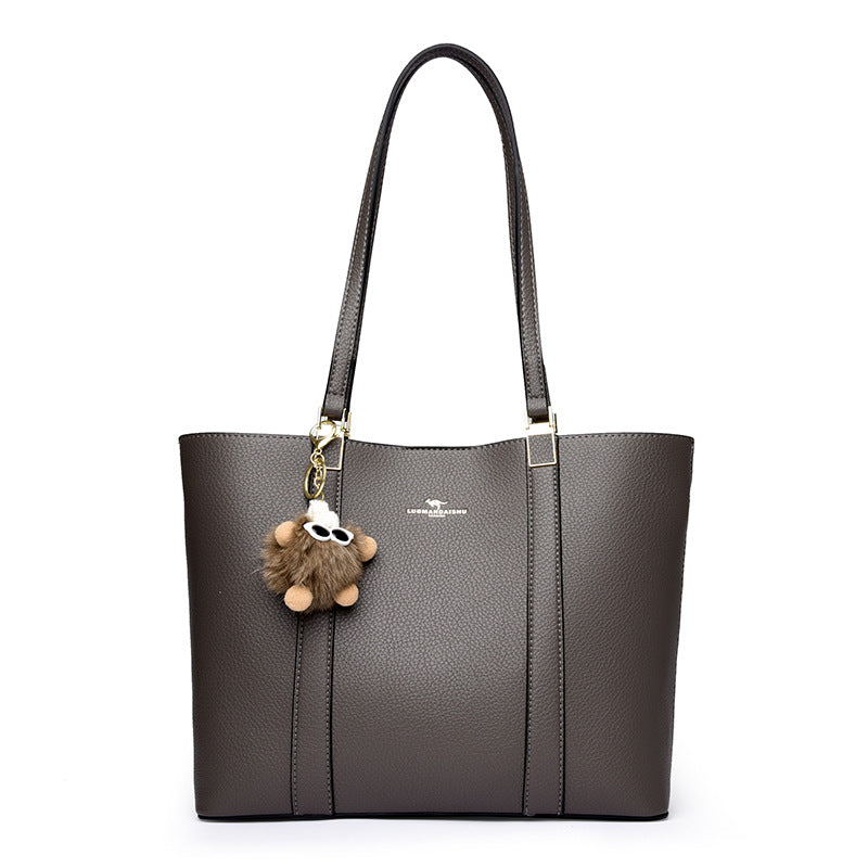 Women's Fashionable Stylish Large Capacity Commuter Big Handbags