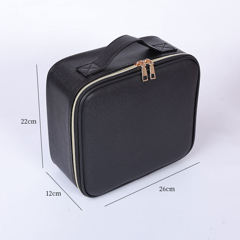 Light High-grade Portable Large Capacity Storage Cosmetic Bags