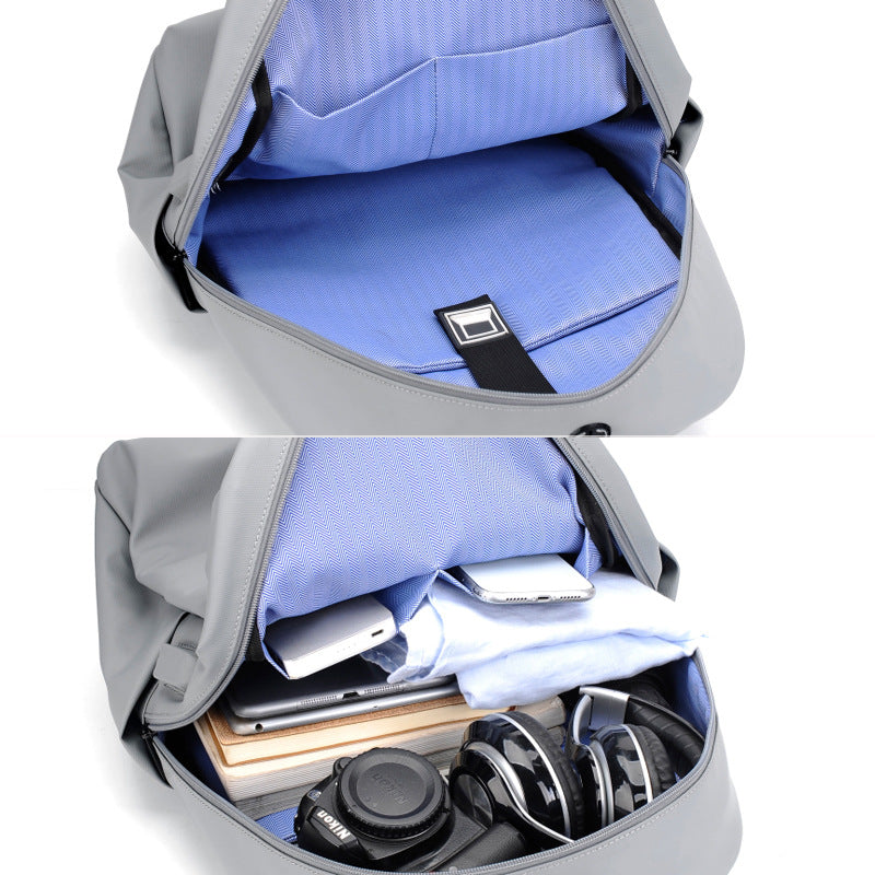 Men's Fashion Trendy Large Capacity Computer Junior Backpacks