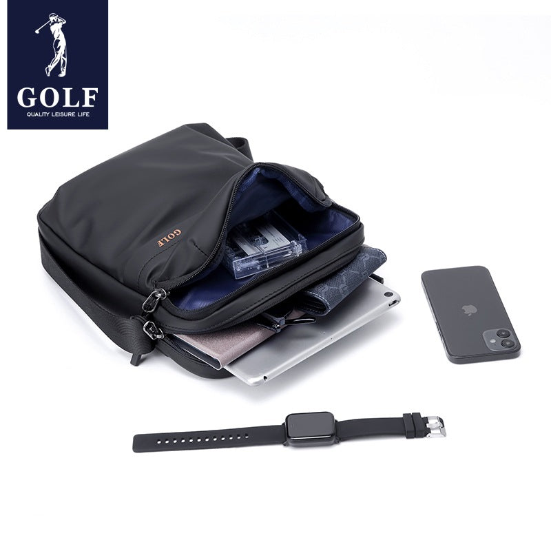 Men's Cool Waterproof Fashion Business Commuter Men's Messenger Bags