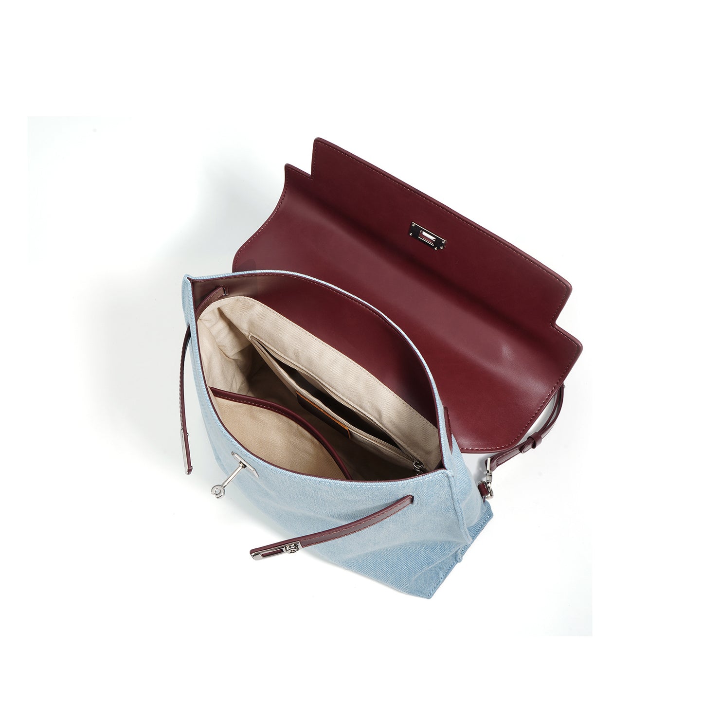 Women's Leather Handmade First Layer Cowhide Shoulder Bags