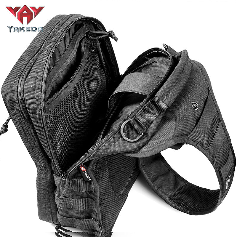 Men's Glamorous Creative Fashion Camouflage Tactics Outdoor Bags