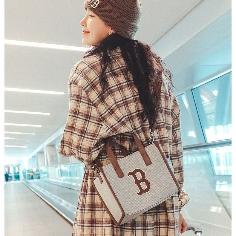 Women's Trendy Left Tide Right Business Presbyopic Tote Bags