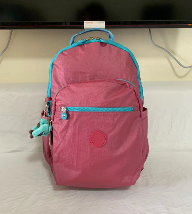 Summer Monkey Lightweight Fashion Nylon Side Backpacks