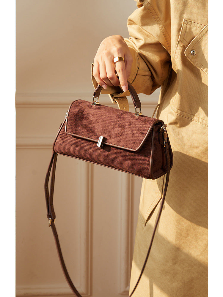 Women's High-grade Retro Box Niche Fashion Small Square Bags