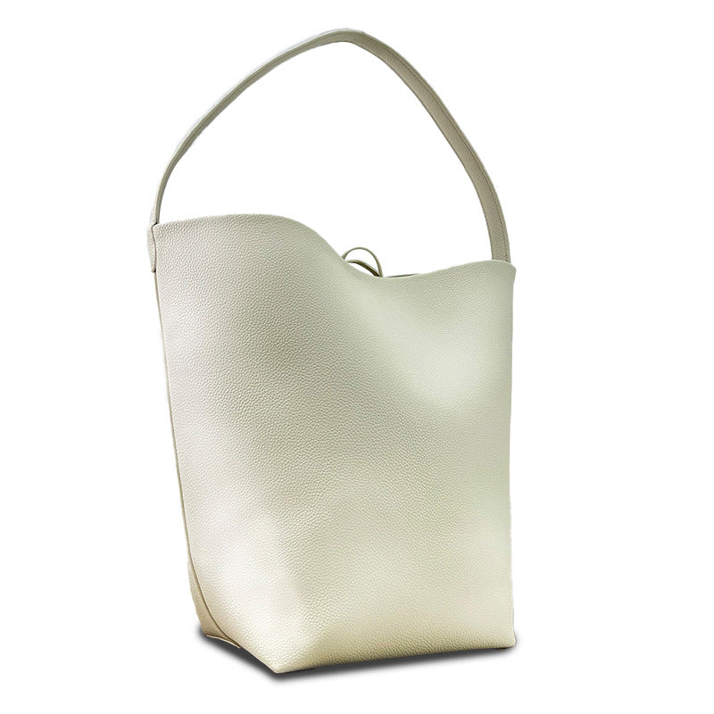 Large Capacity Underarm High Sense Light Bucket Bags