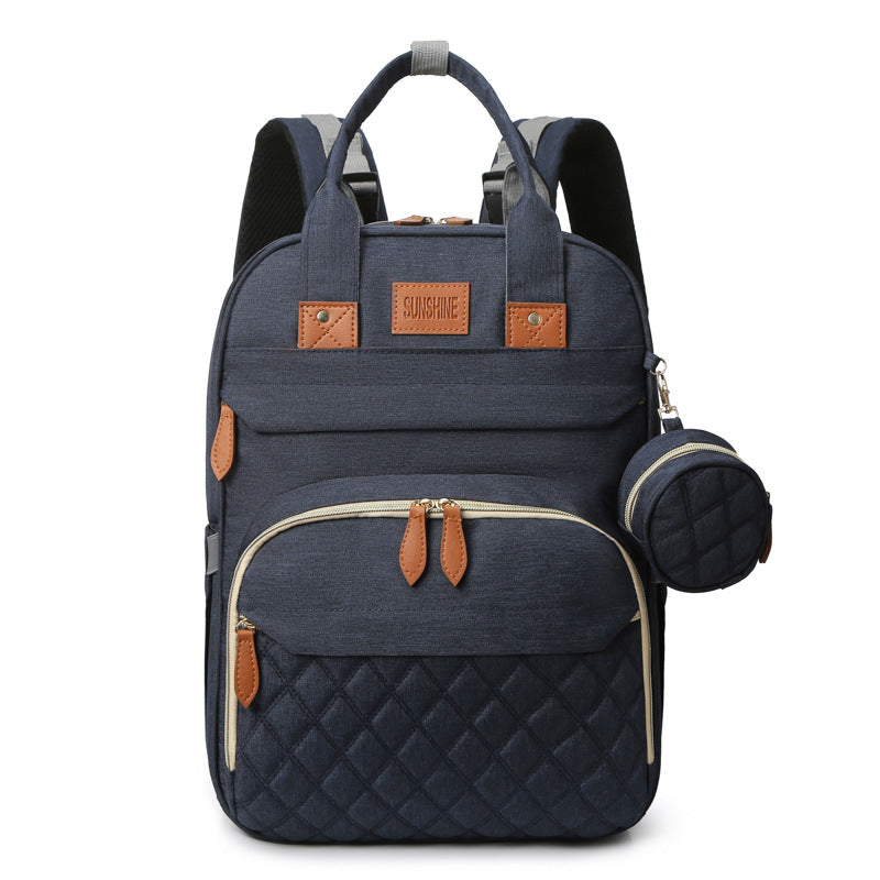 Portable Folding Bed Mummy Diaper Mother Bags