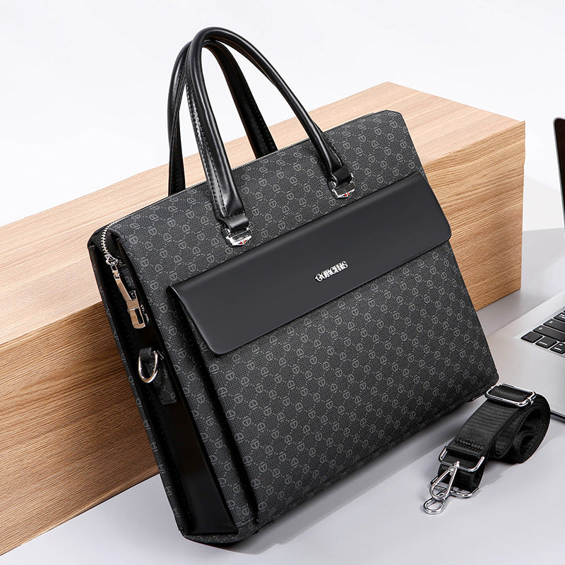 Men's Password Simple Large Capacity Business Computer Men's Briefcases