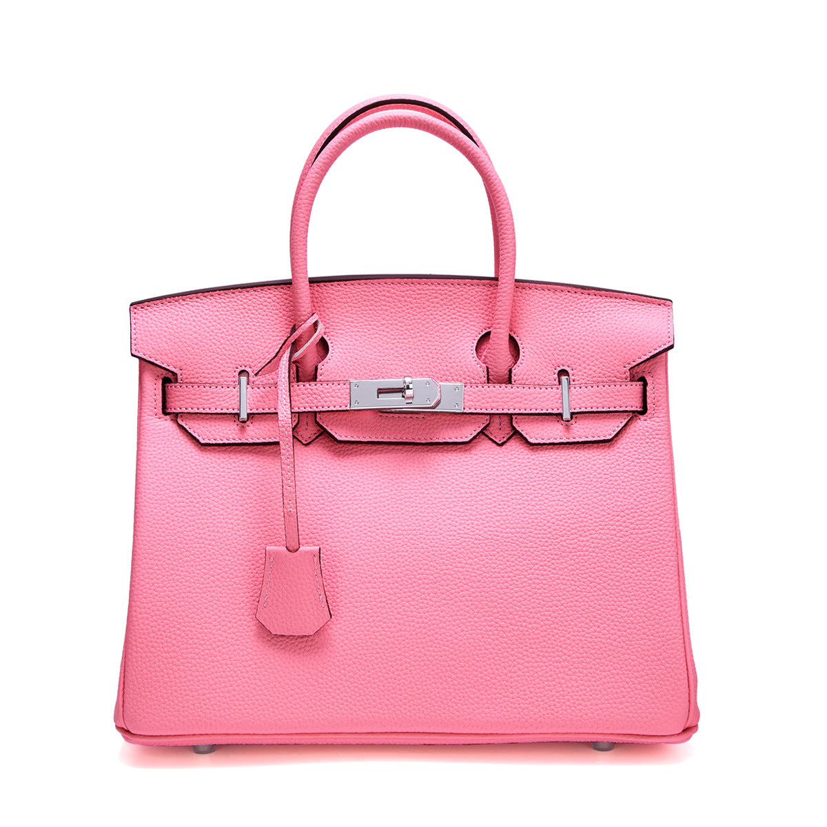 Women's Sier First Layer Cowhide Leather Large Handbags