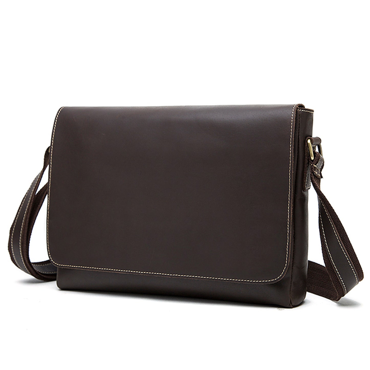 Men's Retro Leather Crazy Horse Fashion Men's Shoulder Bags