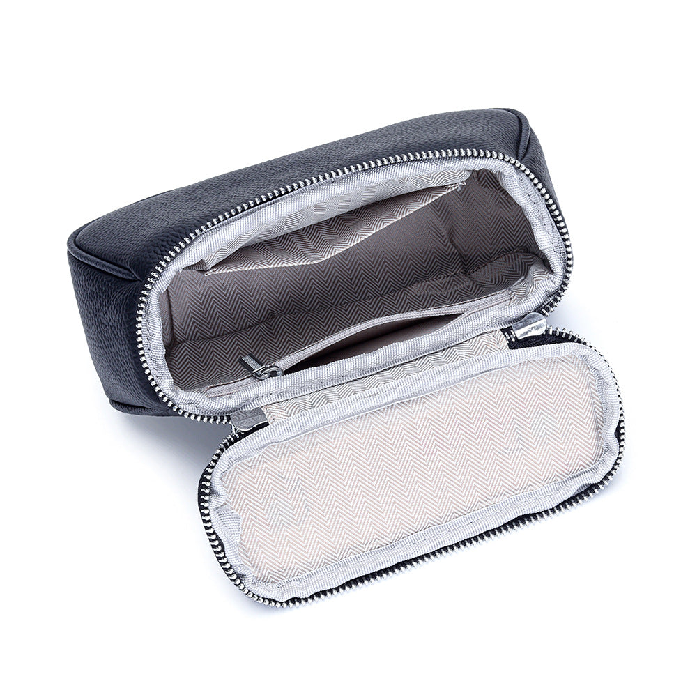 Women's First Layer Cowhide Stylish Versatile Portable Crossbody Bags