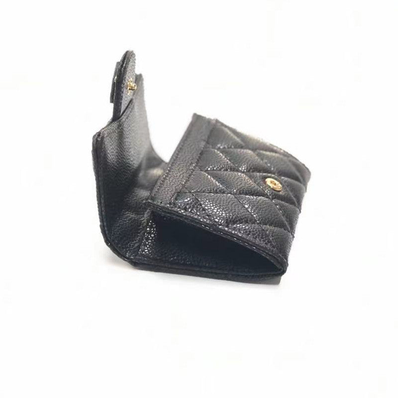 Women's Korean Version Of Style Business Caviar Card Holder
