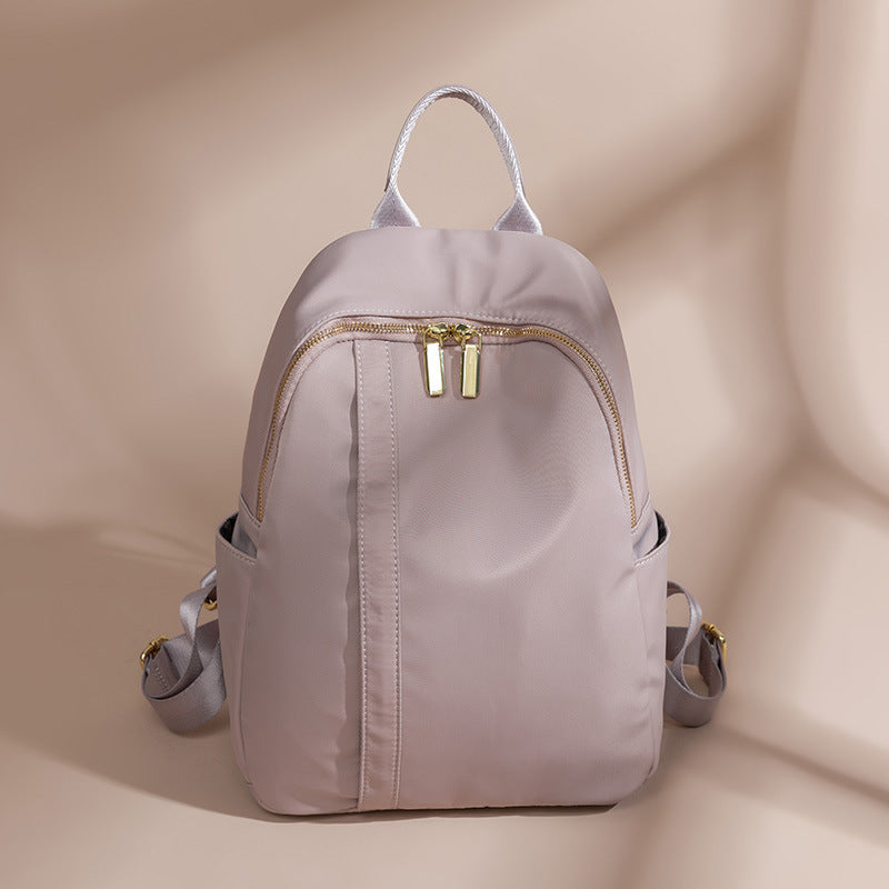 Women's Fashion Simple Oxford Cloth Large Capacity Backpacks