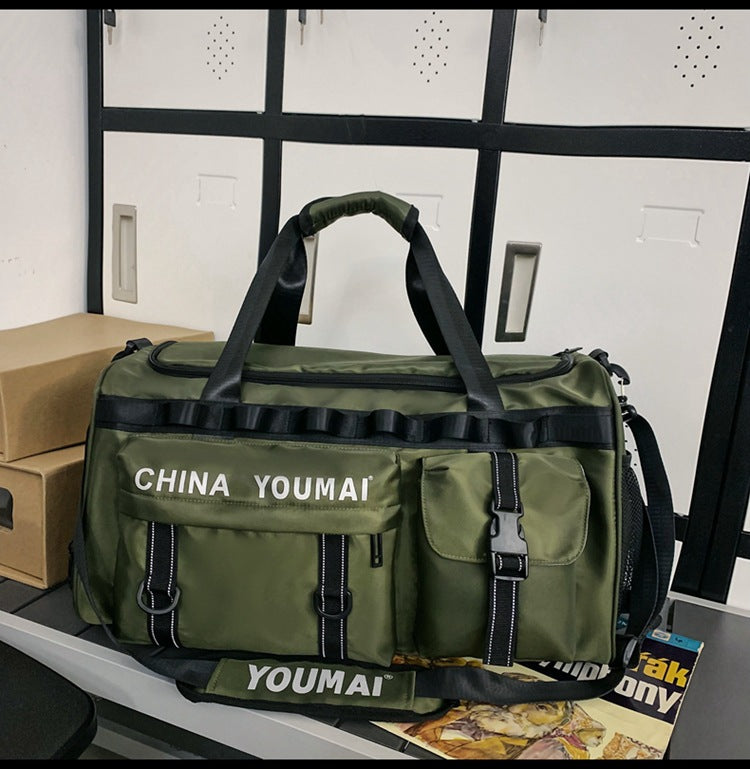 Fashion Dry Wet Separation Athletes Training Travel Bags