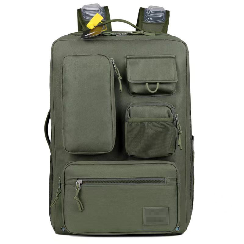 Men's Fashion Air Cushion Three-dimensional Outer Large Backpacks