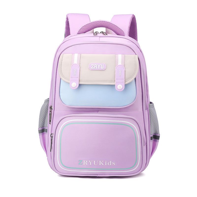 Children's Natural Fish Primary Burden Reduction Spine Elementary School Students' Schoolbags