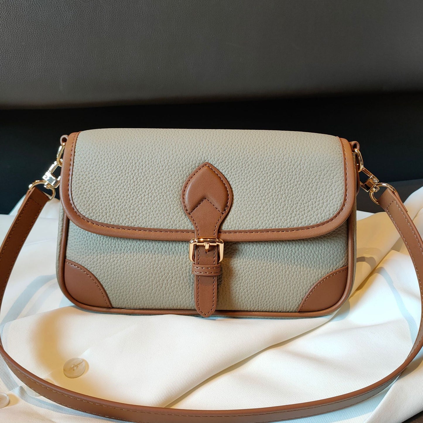 Women's Glamorous Fashion Underarm Wide Strap Crossbody Bags