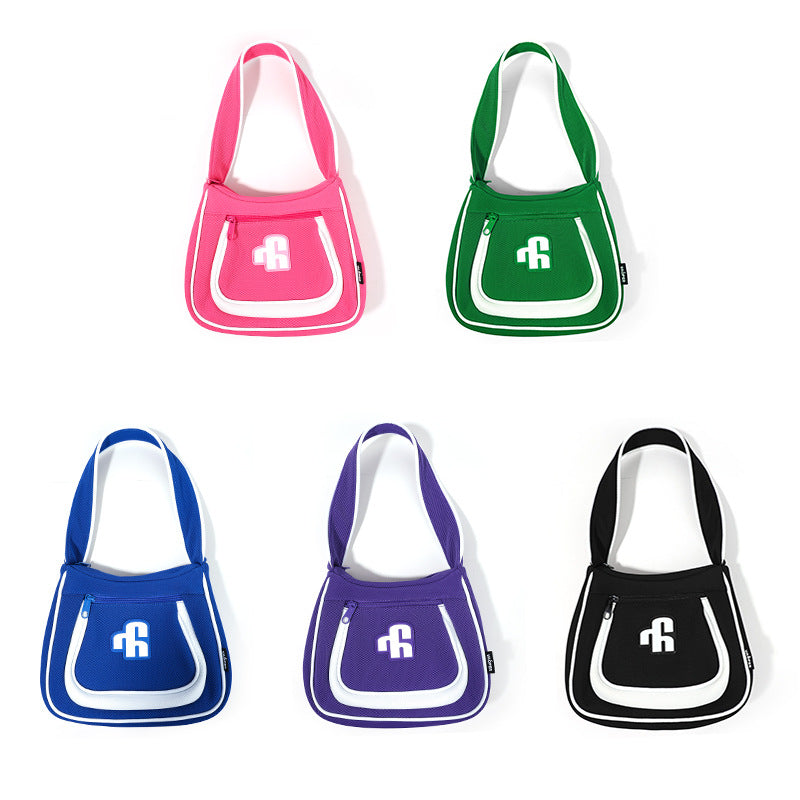 Pretty Stylish Hello Cute Versatile Underarm Handbags