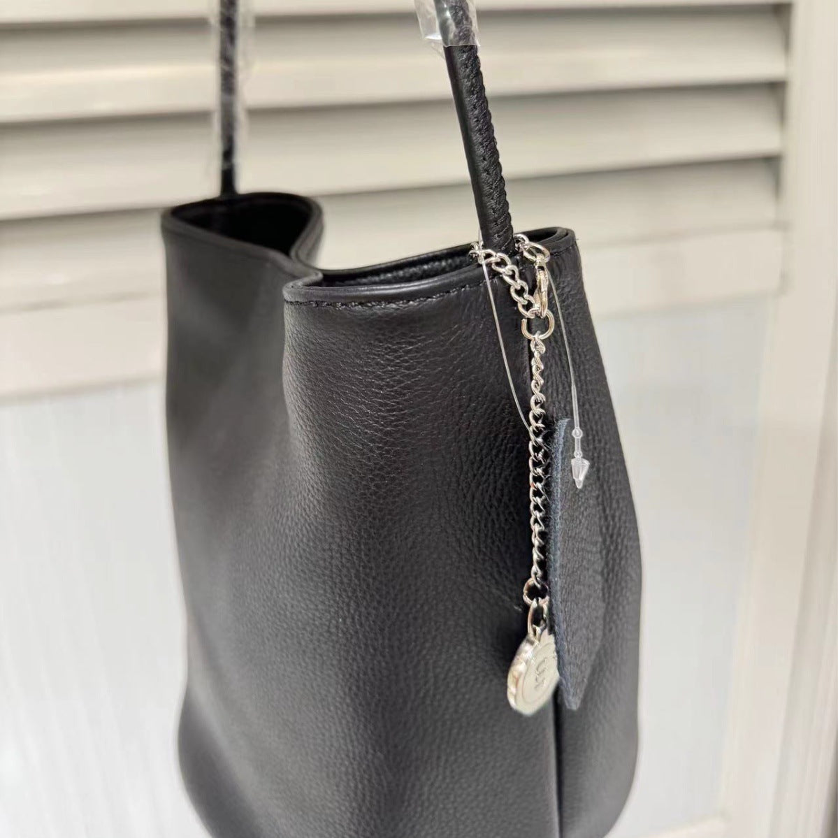 Women's Large Capacity High-grade Genuine Leather Suede Shoulder Bags