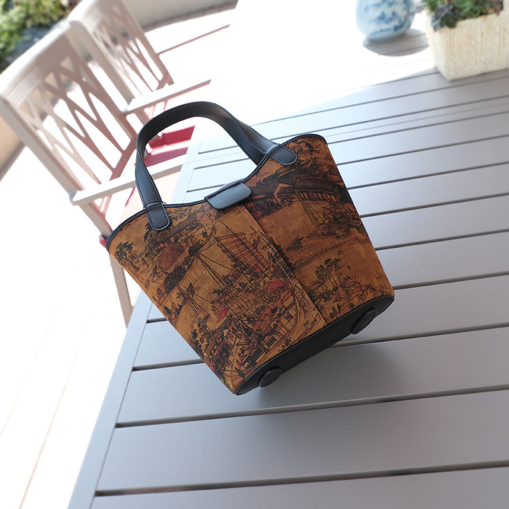 National Style Fashion Elegance Retro Clutch Crossbody Bags
